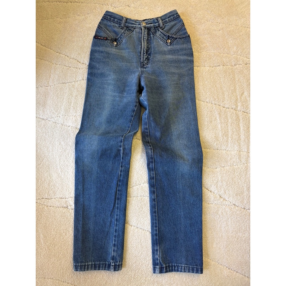 Vintage Blaze Blackfire Western Jeans Women's 5/26 High Rise Rodeo 100% Cotton